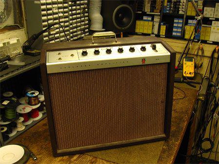 Tube Amplifier Overhaul Tube Amplifier Overhaul
